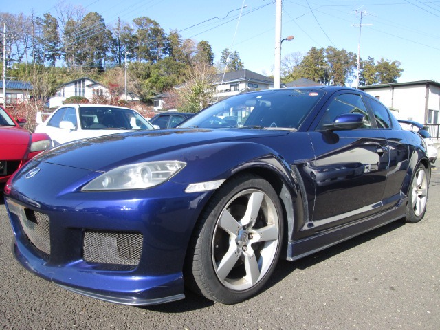 H 16 2004 年 マツダ Rx 8 マツダスピードバージョン 自社ローン可 マツダスピードバージョン 東京都町田市の中古車 Nanoオート Fd Gt Rお任せ下さい